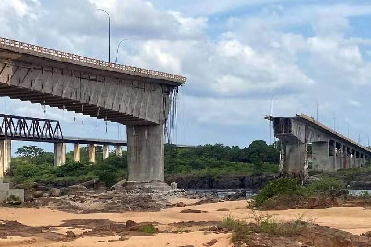 Tragédia no Tocantins: Ponte Juscelino Kubitschek desaba, deixando vítimas fatais e desaparecidos